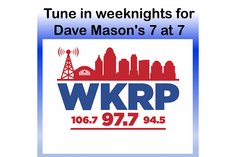 Dave Mason's 7 at 7 - WKRP 106.7 - 97.7 - 94.5