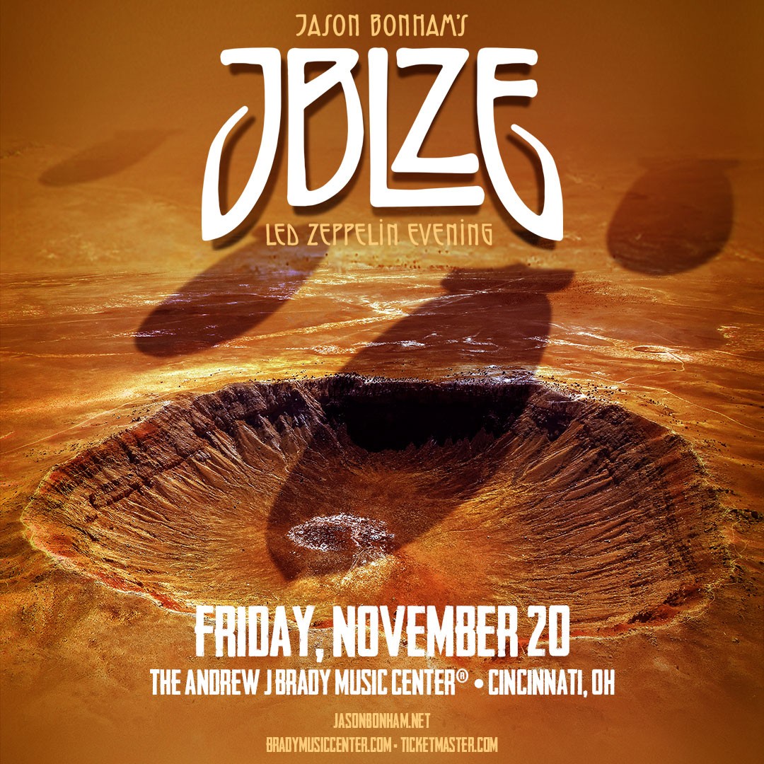 Jason Bonham&rsquo;s Led Zeppelin Evening at The Andrew J Brady Music Center