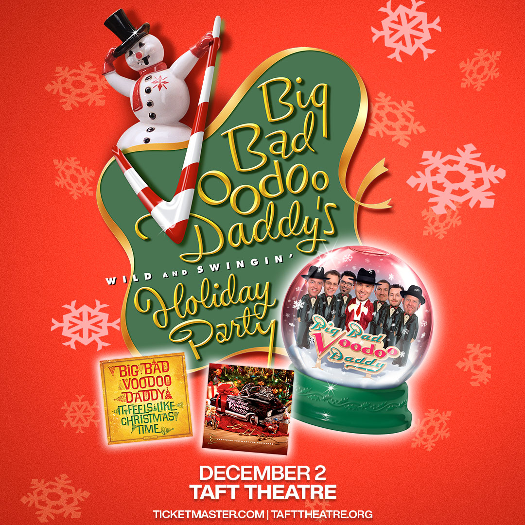 Big Bad Voodoo Daddy holiday show