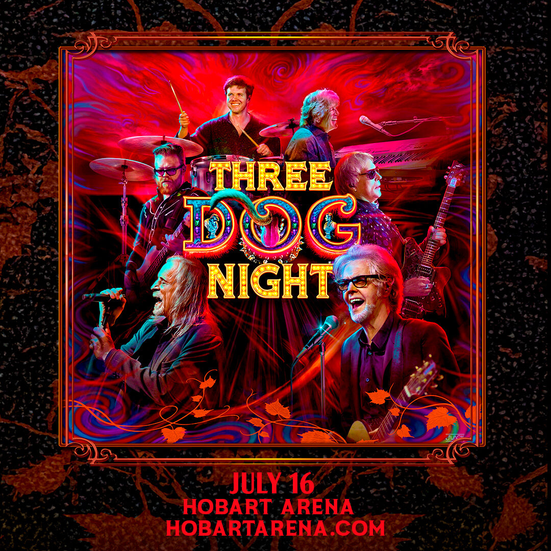 Three Dog Night at Hobart Arena