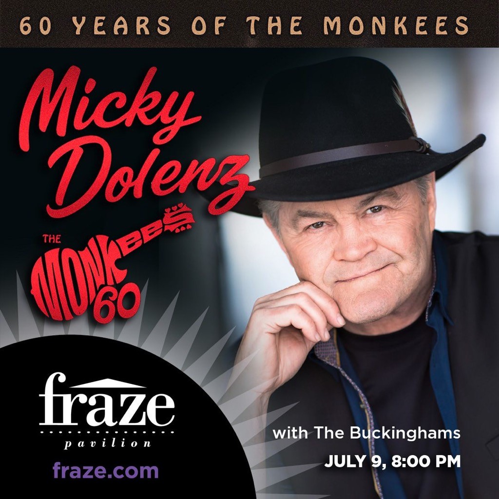 Micky Dolenz - 60 Years of the Monkees Tour
