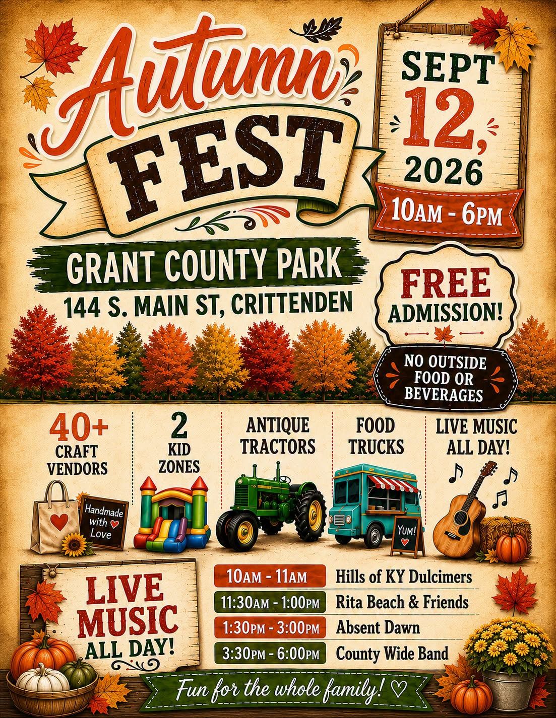 Grant County Autumn Fest