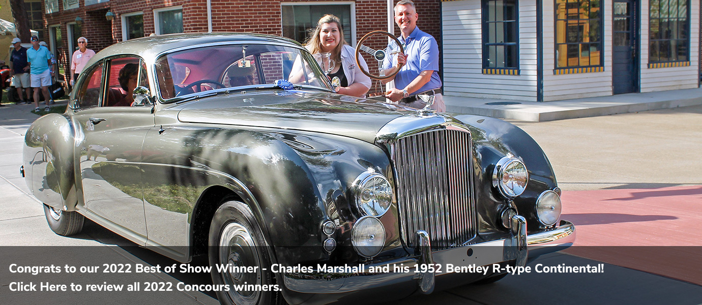 Dayton Concours d'Elegance at Carillon Park