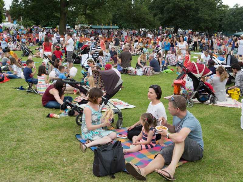 Dry Ridge Party in the Park