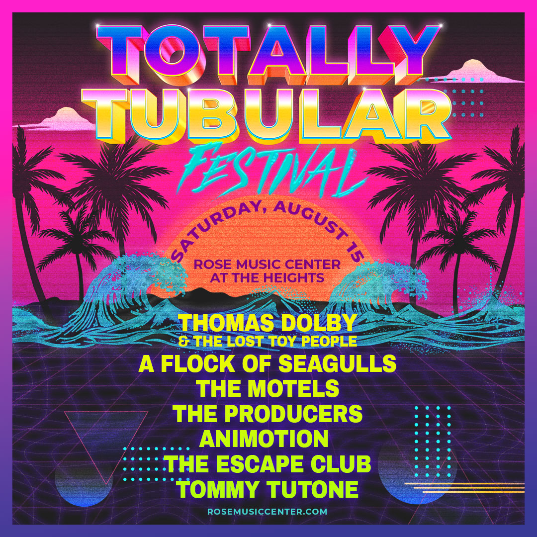 Totally Tubular Festival at Rose Music Center at The Heights