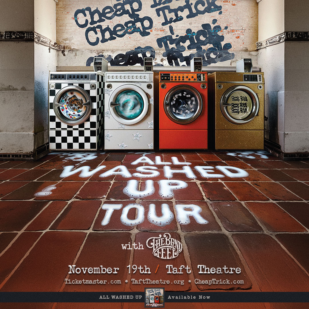 Cheap Trick at Taft Theatre