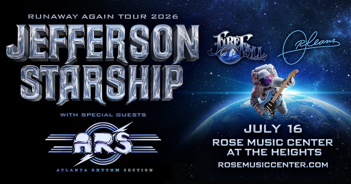 Jefferson Starship Runaway Again Tour 2026 at Rose Music Center at The Heights