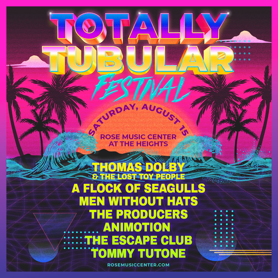 Totally Tubular Festival at Rose Music Center at The Heights